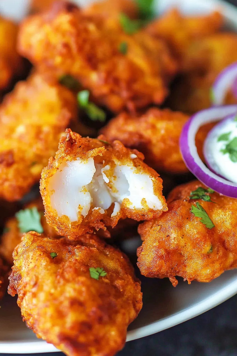 Fish Pakora
